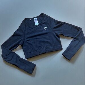 Gymshark Crop Top Long Sleeve